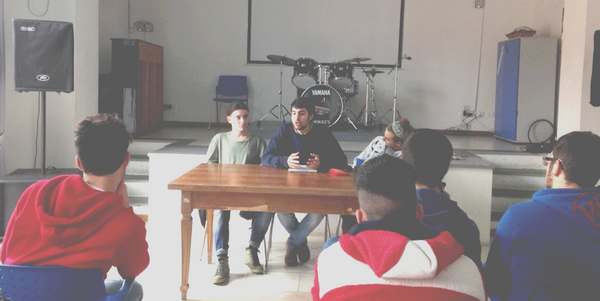 Giotto Ulivi, la conferenza stampa degli studenti