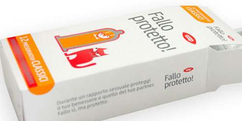 'Fallo protetto'. Arriva il preservativo a marchio Coop