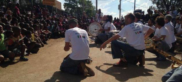 I Funk Off in Sudafrica. Le foto...