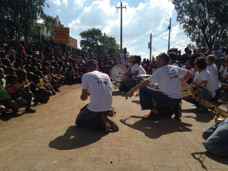 I Funk Off in Sudafrica. Le foto...