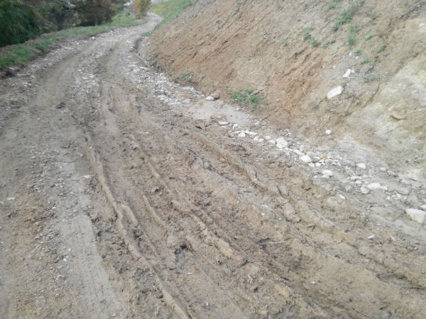 Marradi e la strada di Grisiglano. Denuncia di Forza Italia, le foto...