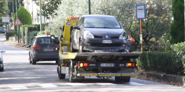Borgo. Incidente sulla Faentina, coinvolte due auto
