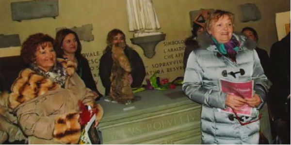 La grazia nell’arte e il piacere del gusto di Maria Luisa Vallomy