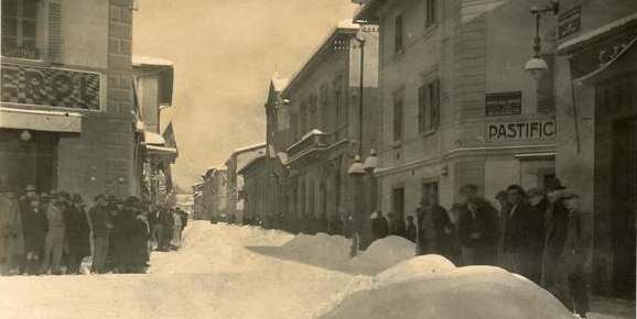 Il 'Bolide Siberiano' del 1929 e la nevicata record sul Mugello...