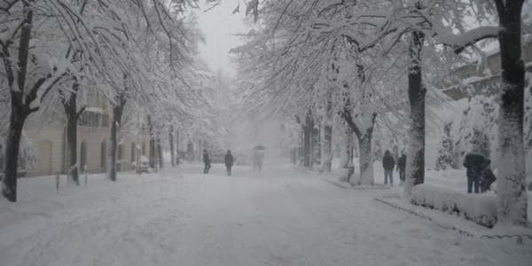 Neve. Primi fiocchi all'Abetone...