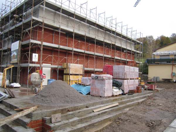 Sagginale. Le foto della Chiesa in costruzione...