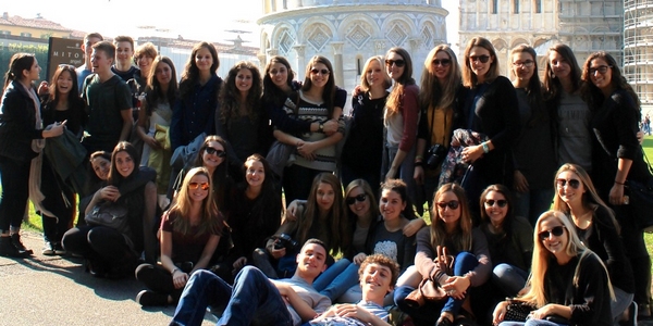 Gli studenti Usa al Giotto Ulivi. Cronaca e foto del gemellaggio...