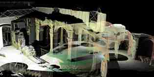 San Piero. Una scansione laser per la statua del Berti