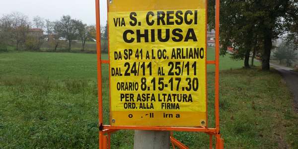 Borgo. Lavori ad Arliano, preoccupazioni dei residenti...