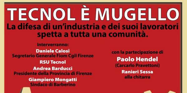 Tecnol. Martedì serata al Corsini. Con Paolo Hendel e non solo....