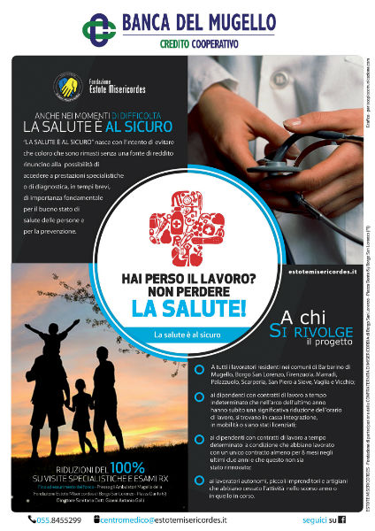 Prestazioni sanitarie per chi ha perso il lavoro? Ci pensa la banca