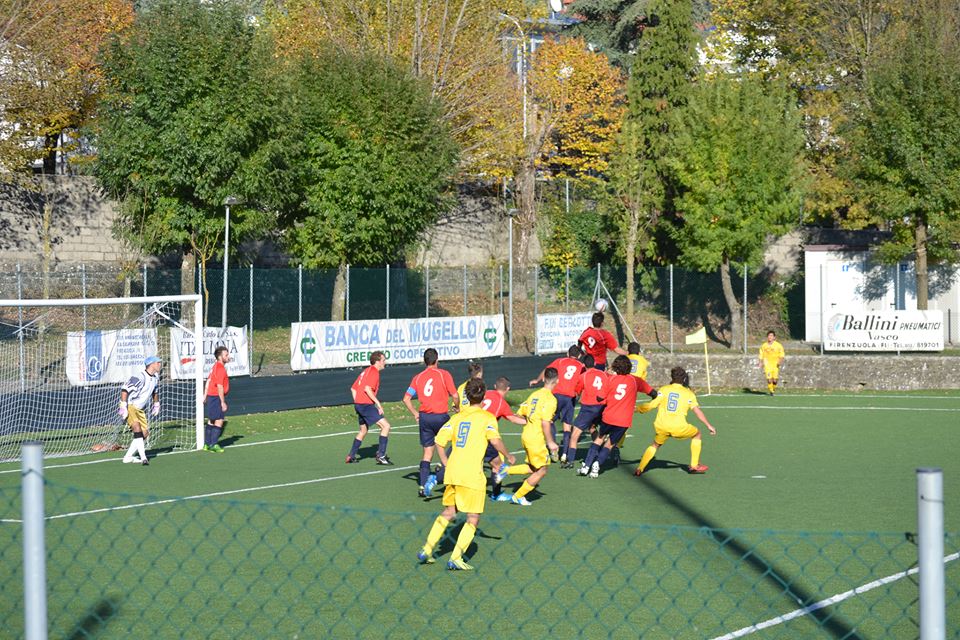 Seconda Categoria: Borghigiana a Firenzuola, Londa  a Firenze