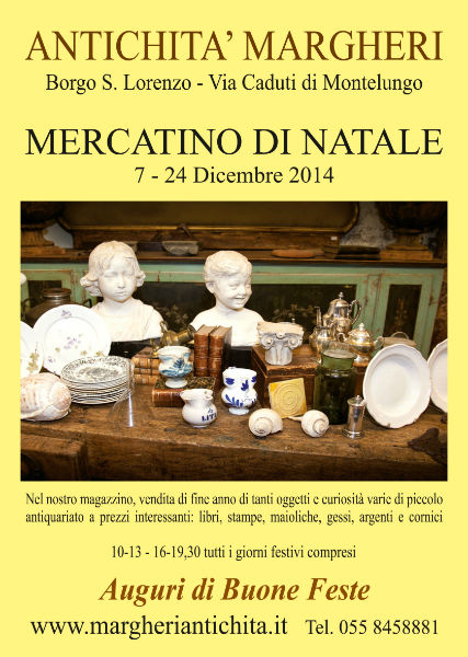 Mercatino di Natale alle Conce