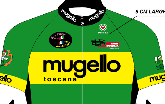 Borgo. Presentazione della maglia del Mugello Toscana Bike