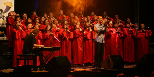 Concerto di Natale dei Pilgrims al Giotto