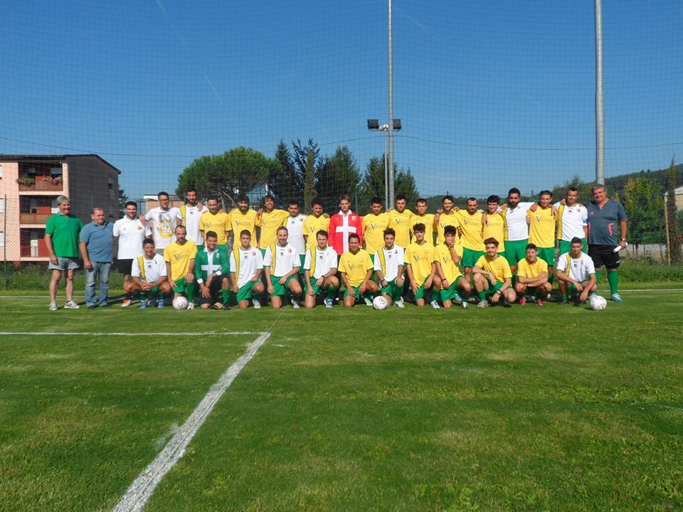 Terza categoria: Sant'Agata di scena a Grassina