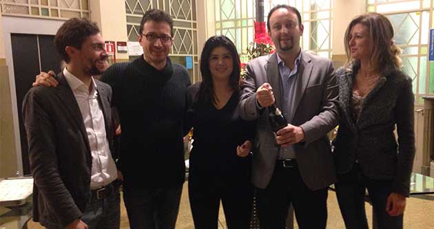 Borgo: auguri in Comune. Con Sindaco e Assessori