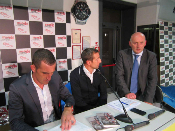 Presentato al Mugello Circuit il libro in ricordo di Tommaso Cavorso
