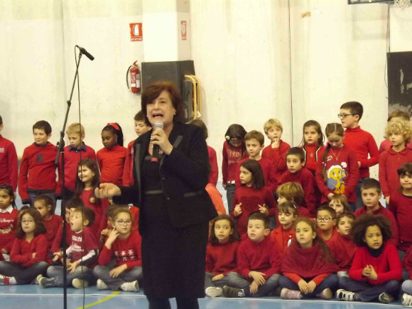 I canti Natalizi dei bambini delle elementari