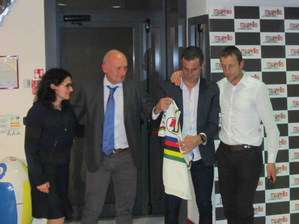 Presentato al Mugello Circuit il libro in ricordo di Tommaso Cavorso