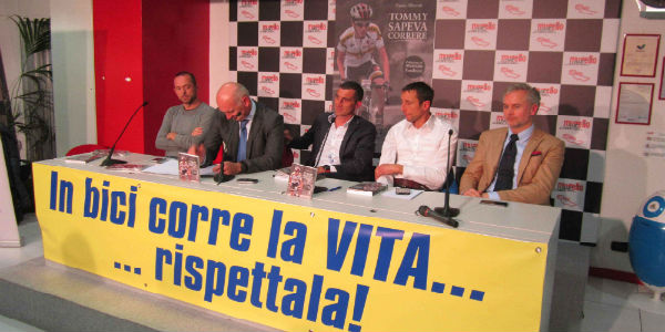 Presentato al Mugello Circuit il libro in ricordo di Tommaso Cavorso