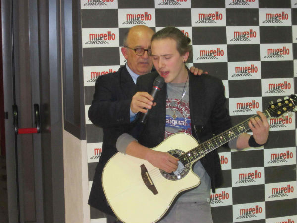 Presentato al Mugello Circuit il libro in ricordo di Tommaso Cavorso