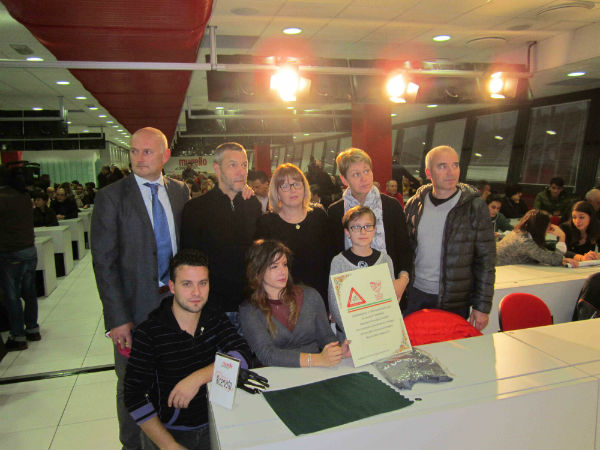 Presentato al Mugello Circuit il libro in ricordo di Tommaso Cavorso