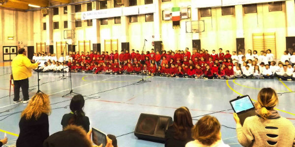 I canti Natalizi dei bambini delle elementari