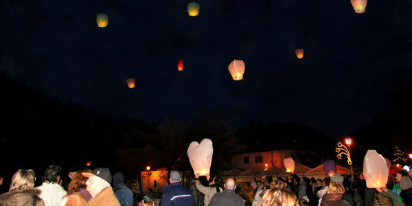 Palazzuolo. Fuochi d'artificio per le “Magie dell’Avvento” 2014