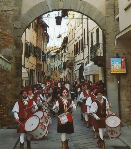 La cavalcata dei Magi a Borgo San Lorenzo