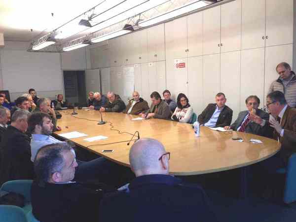 Mukki. Gli allevatori si sono incontrati a Borgo, cronaca