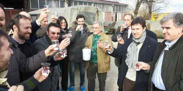 Mukki. Nardella a Borgo per incontrare gli allevatori. Le foto...