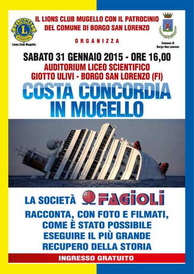 Costa Concordia. A Borgo i protagonisti del recupero...