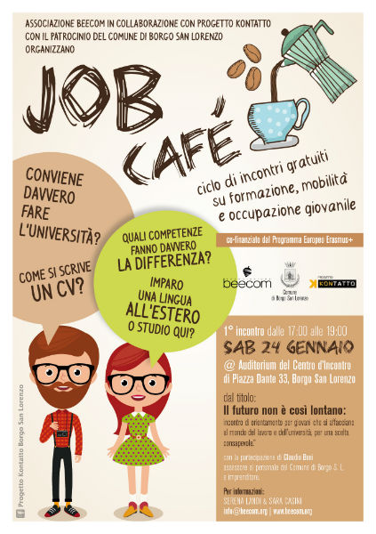 Il mondo del lavoro lo si conosce meglio davanti…ad un caffè