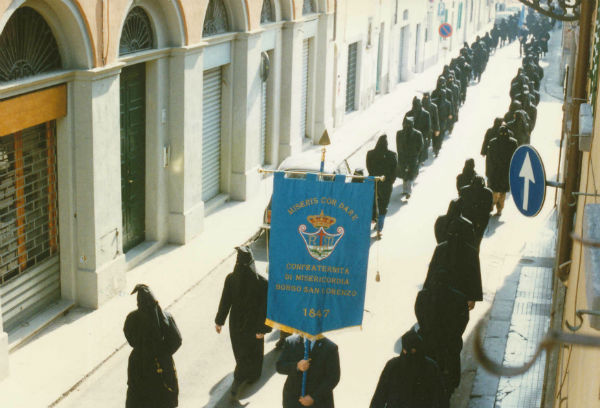 La festa della Misericordia quest’anno al SS. Crocifisso