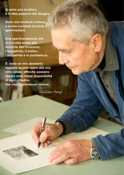 Barberino. Collezione Permanente Giuliano Vangi