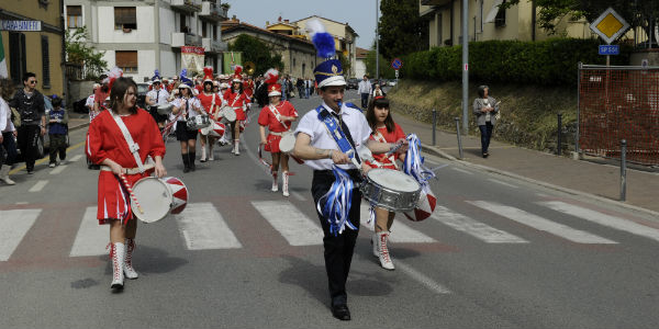 La Folk Band protagonista ai carnevali di Vicchio e Montebonello. Info…