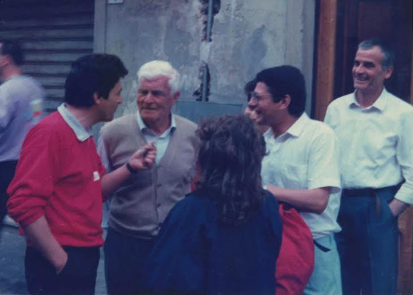 Borgo ha salutato Andrea Boni. Ricordi e riflessioni...