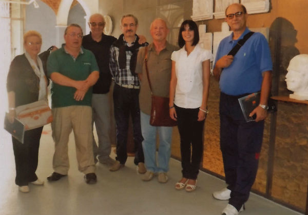 Donazione dello scultore Mario Bini a Pescia