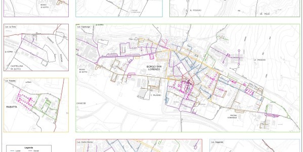 La mappe, paese per paese, del nuovo spazzamento strade