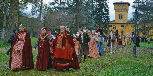 Domenica 11 La Cavalcata dei Magi a Borgo. Info...