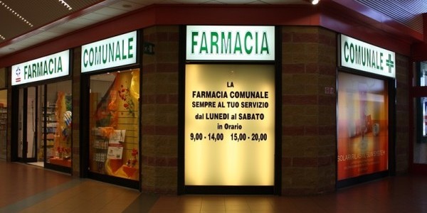 Borgo. Farmacia comunale aperta una domenica al mese