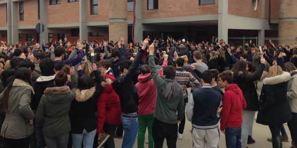 'Charlie Hebdo'. Foto del Flash Mob e pensieri di una francese