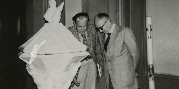 Donazione dello scultore Mario Bini a Pescia