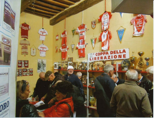 Il Club Ciclo Appenninico 1907 in Vetrina