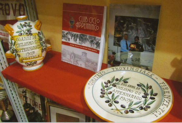 Il Club Ciclo Appenninico 1907 in Vetrina