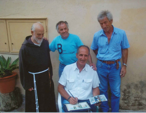 2015. I Corsi nella bottega d’arte alla Casa di Giotto...