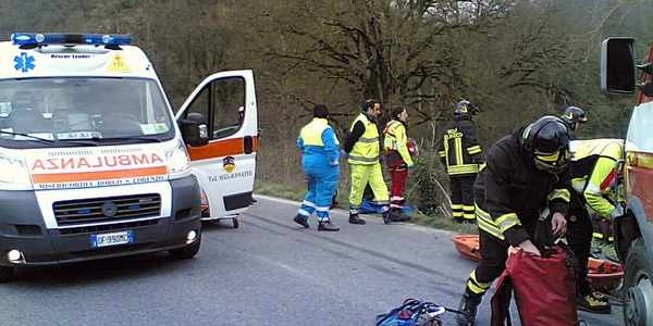 Furgoncino nel fossato. Nuovi dettagli