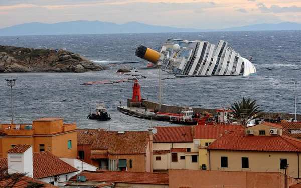 Costa Concordia. A Borgo i protagonisti del recupero...