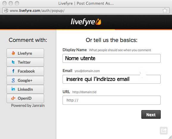 Commenti di OKMugello. Come utilizzarli al meglio. La Guida